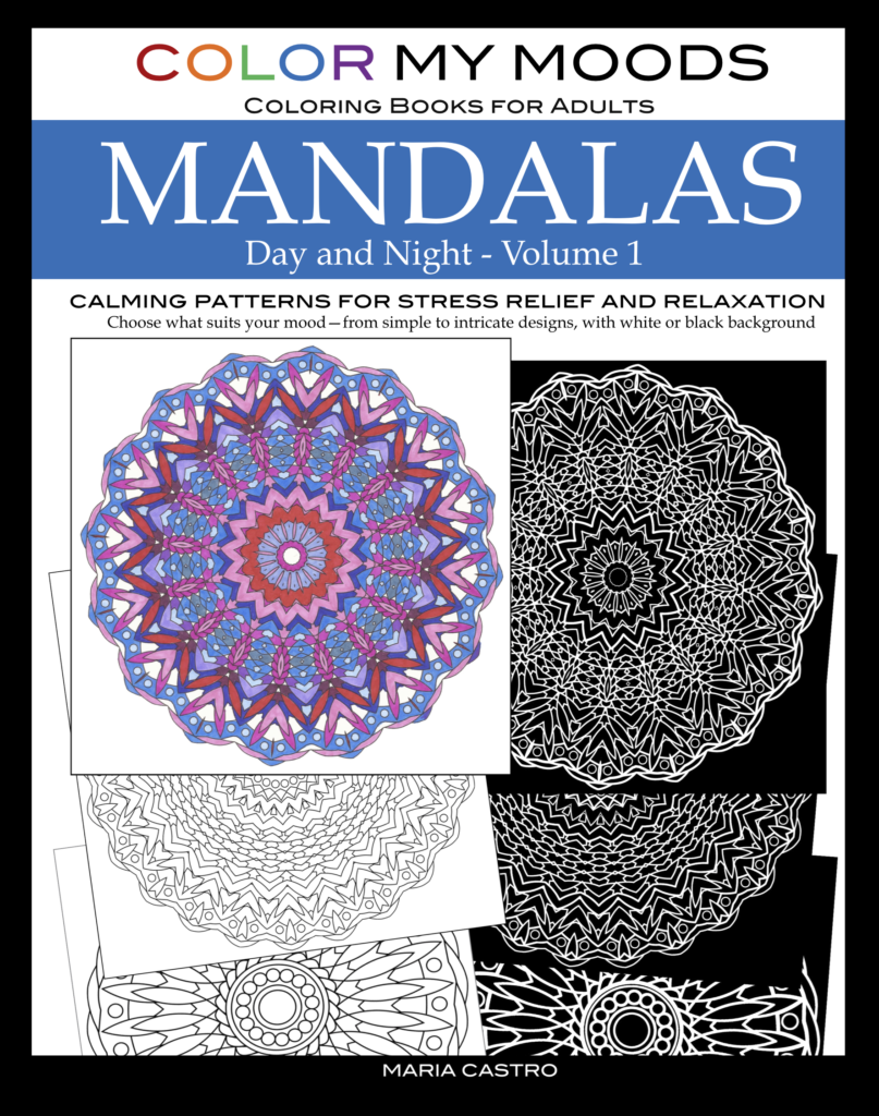 12 Pack Stress Relief Coloring Pages, Squirrel Digital Print, Garden  Detailed Mandala Instant Download Set, Coloring Books for Adults 